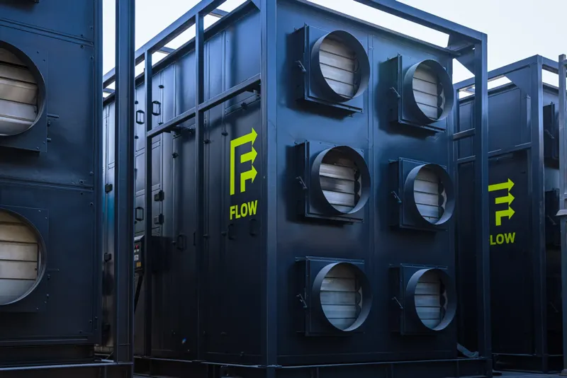 Flow Solutions equipment