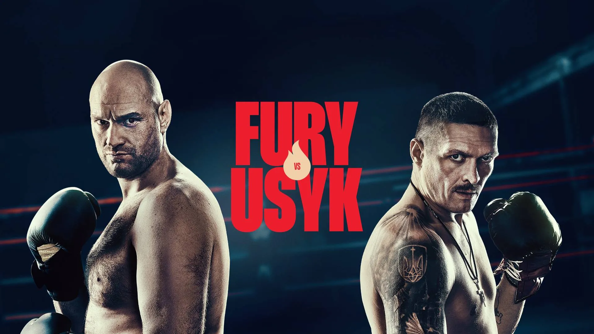 Ring of Fire — Fury vs. Usyk