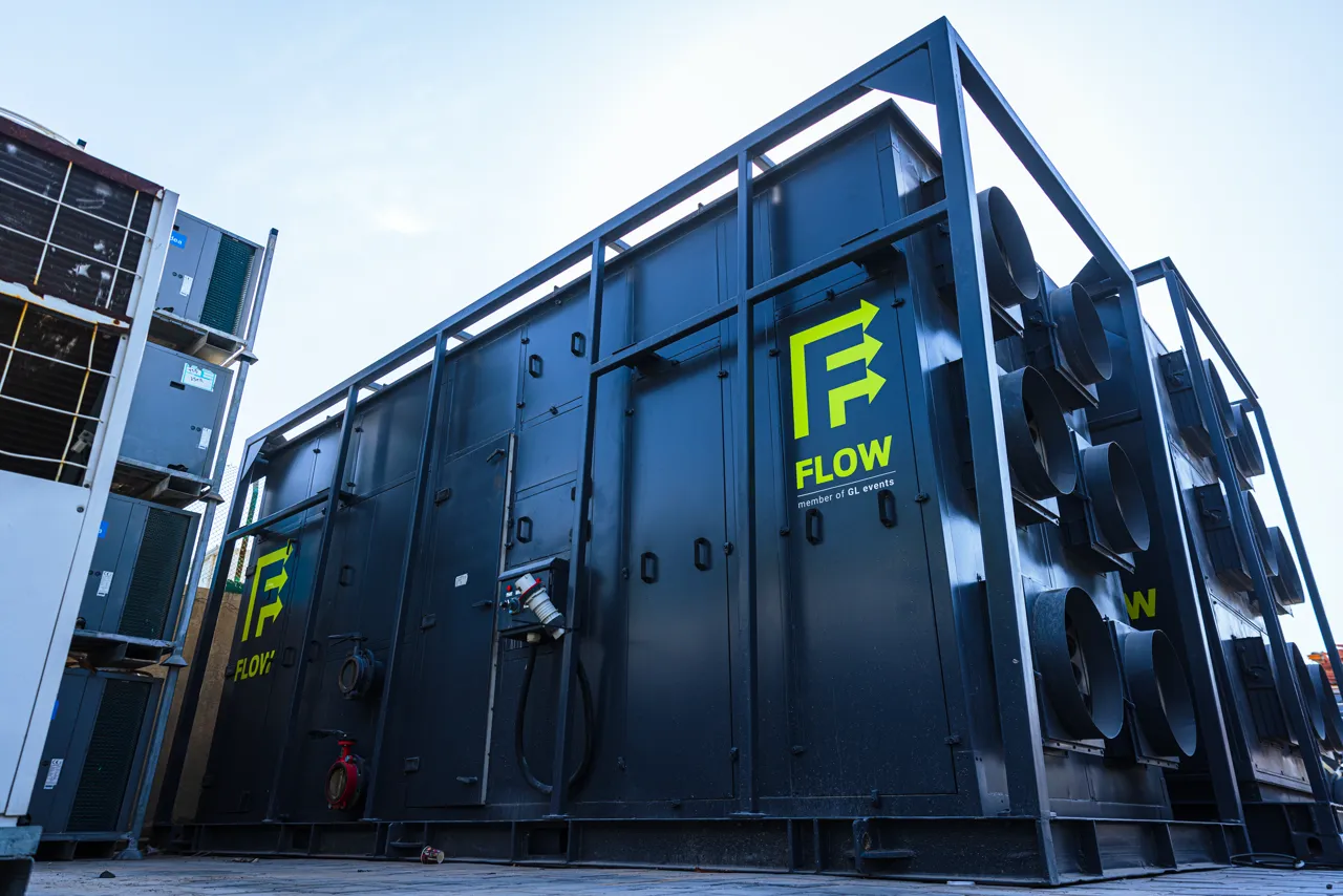 Flow Solutions temporary cooling